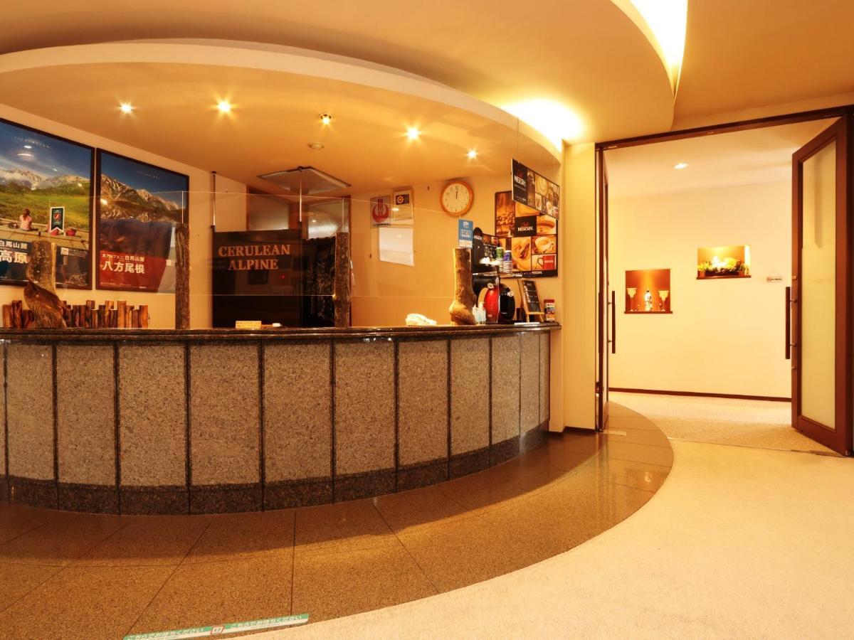 Hotel Cerulean Alpine Otari Kültér fotó