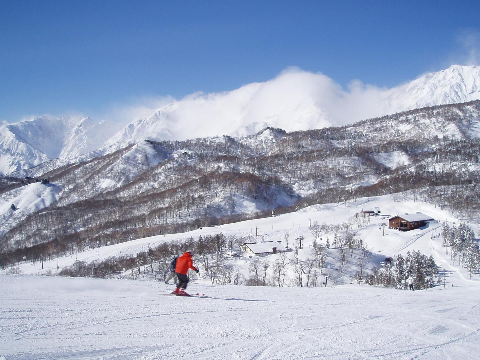 Hotel Cerulean Alpine Otari Kültér fotó