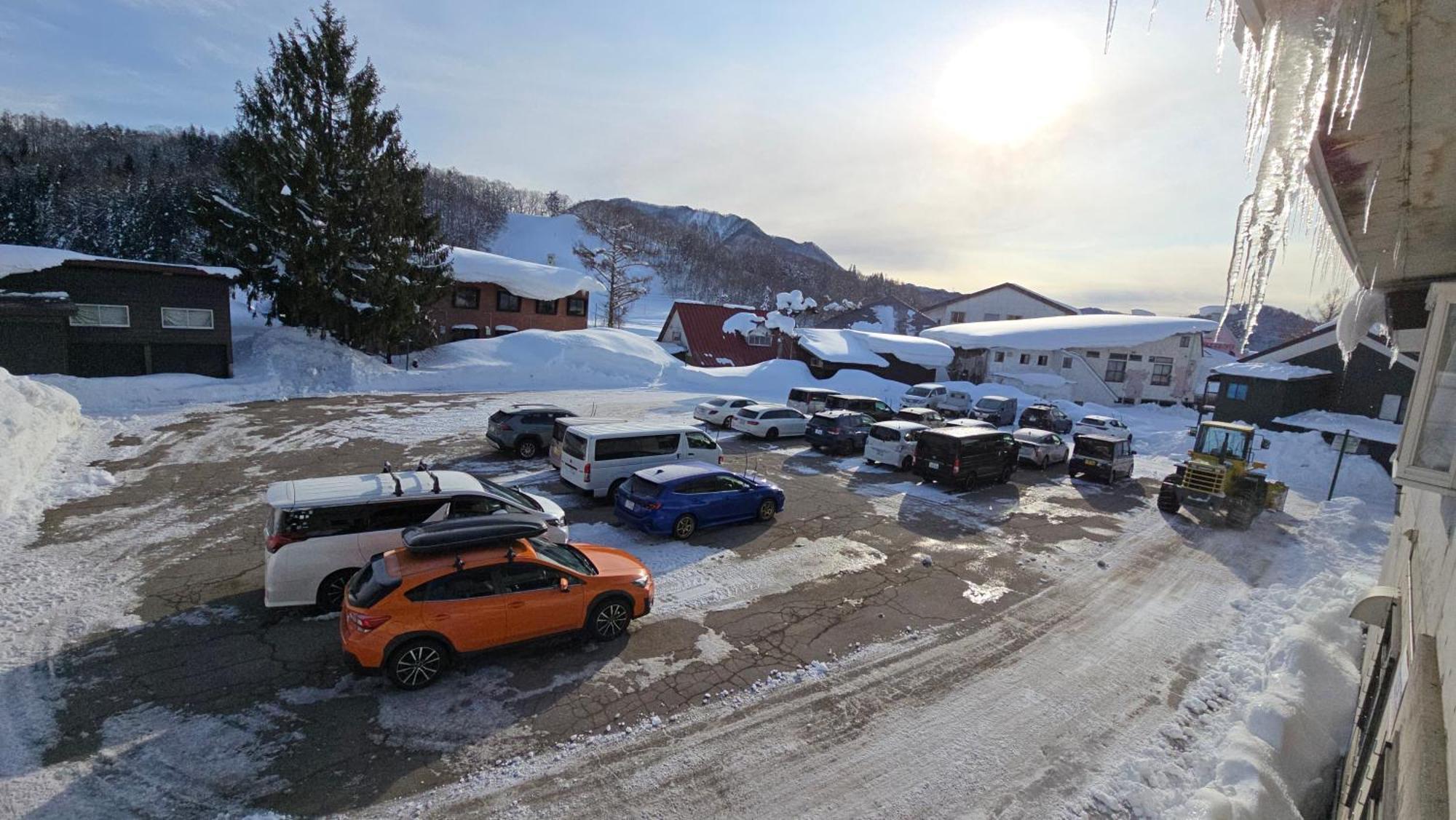 Hotel Cerulean Alpine Otari Kültér fotó